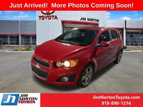 Used 2015 Chevrolet Sonic LTZ w/ Advanced Safety Package image 2