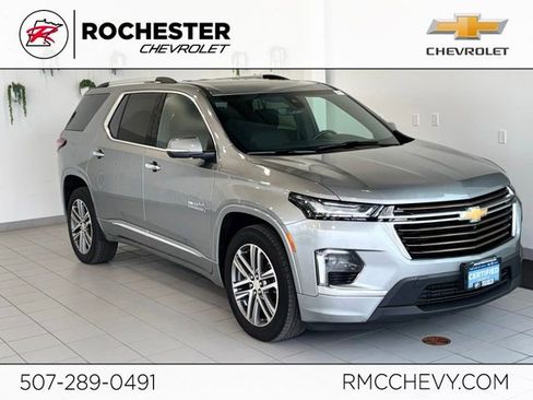 Certified 2023 Chevrolet Traverse High Country w/ LPO, Cargo Package AWD/4WD image 1