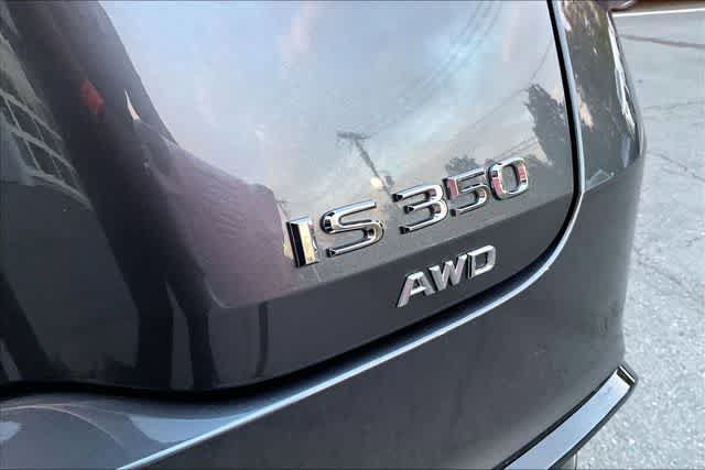 Used 2024 Lexus IS 350 F Sport w/ Memory Package AWD/4WD image 24