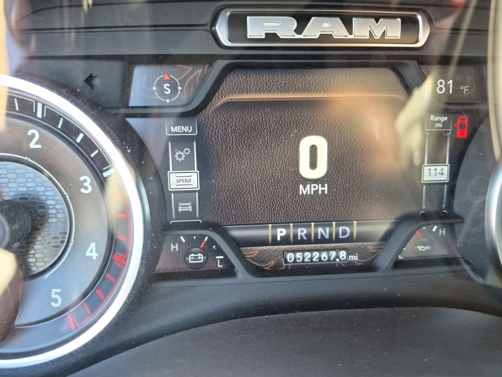 Used 2024 RAM 3500 Laramie w/ Chrome Bumper Package AWD/4WD image 18