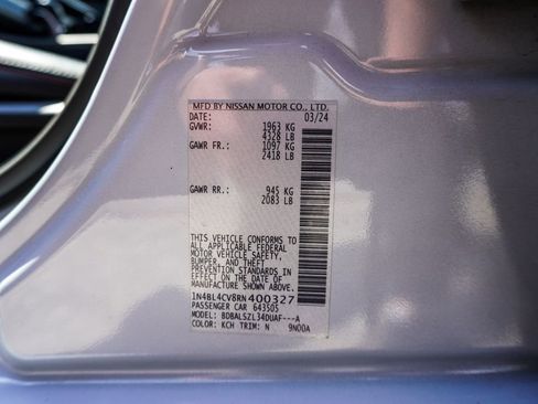 Used 2024 Nissan Altima 2.5 SR w/ SR Premium Package image 46