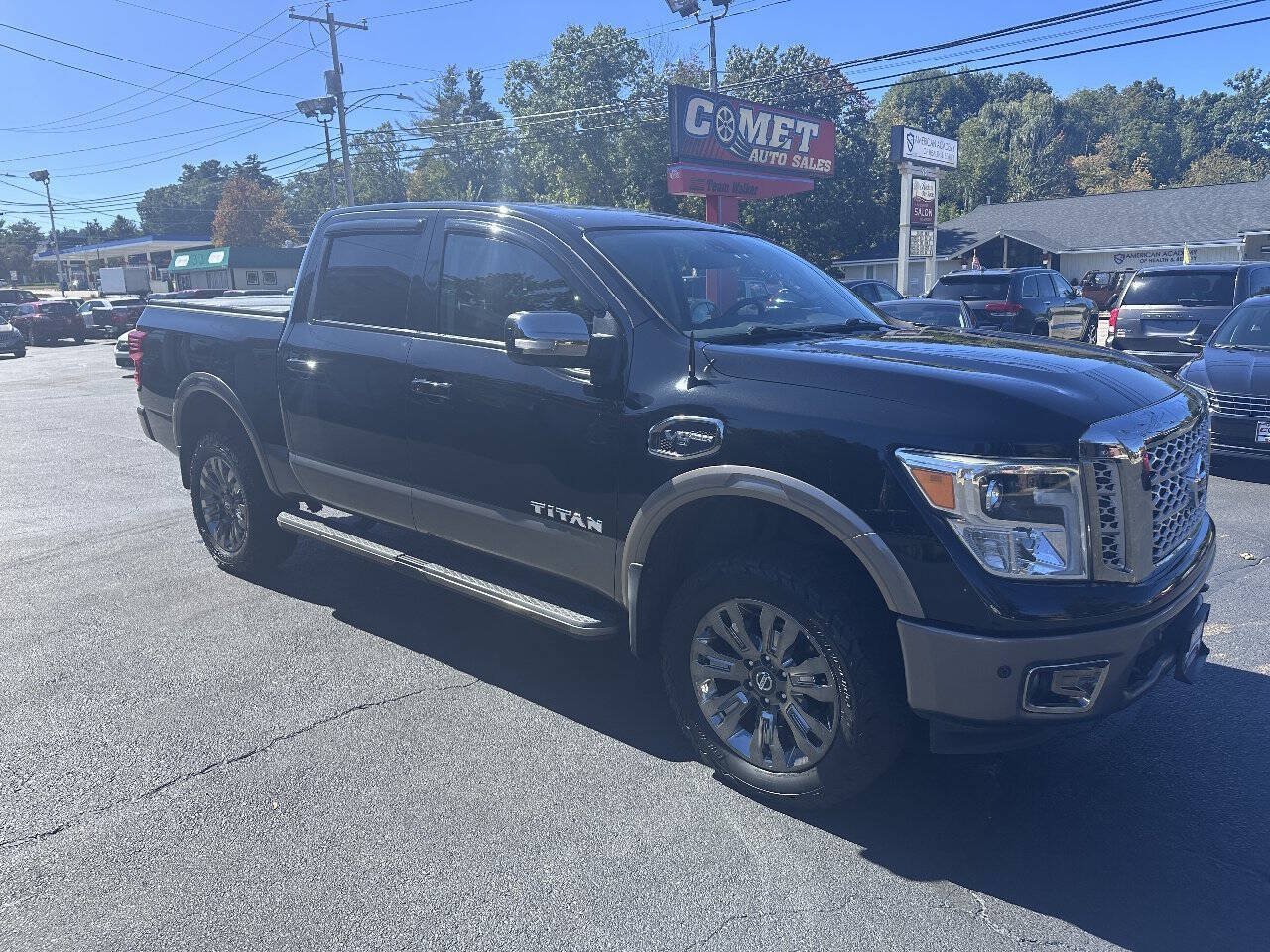 Used 2017 Nissan Titan Platinum Reserve AWD/4WD image 1