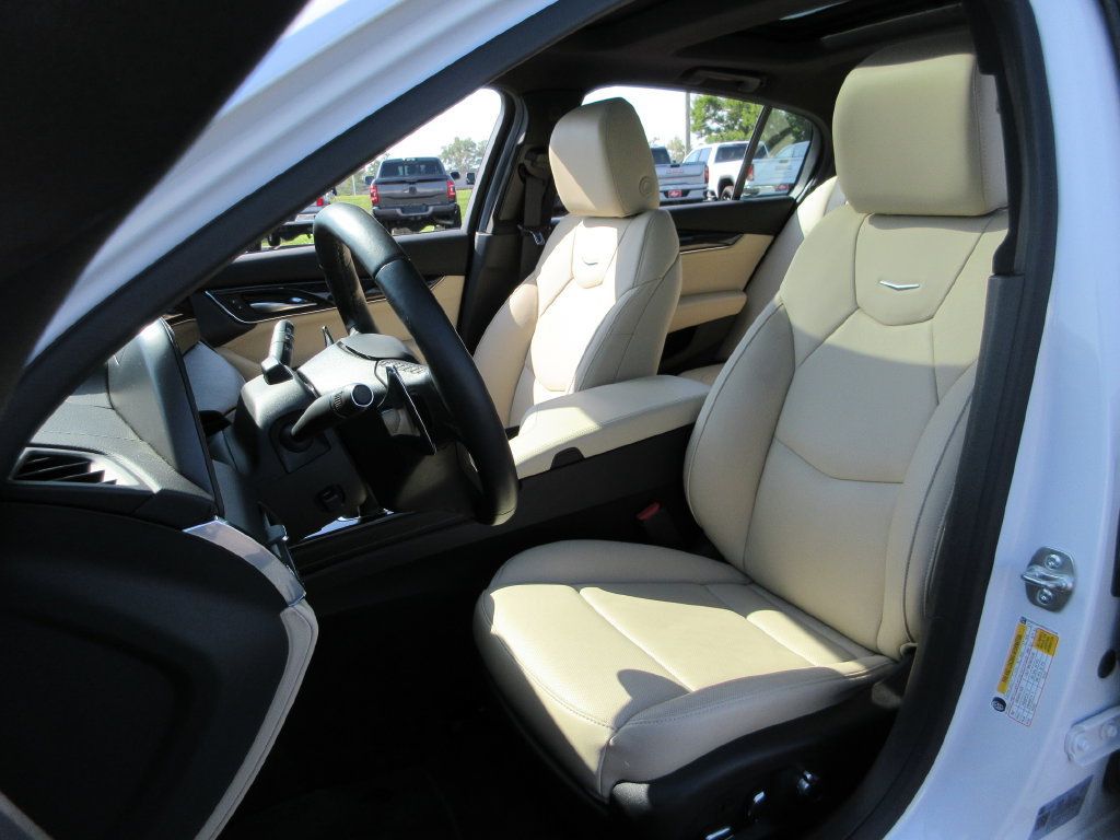 Certified 2025 Cadillac CT5 Premium Luxury w/ Sun And Sound Package AWD/4WD image 21