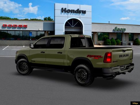 New 2026 RAM 1500 Rebel w/ Rebel Level 2 Equipment Group AWD/4WD image 4