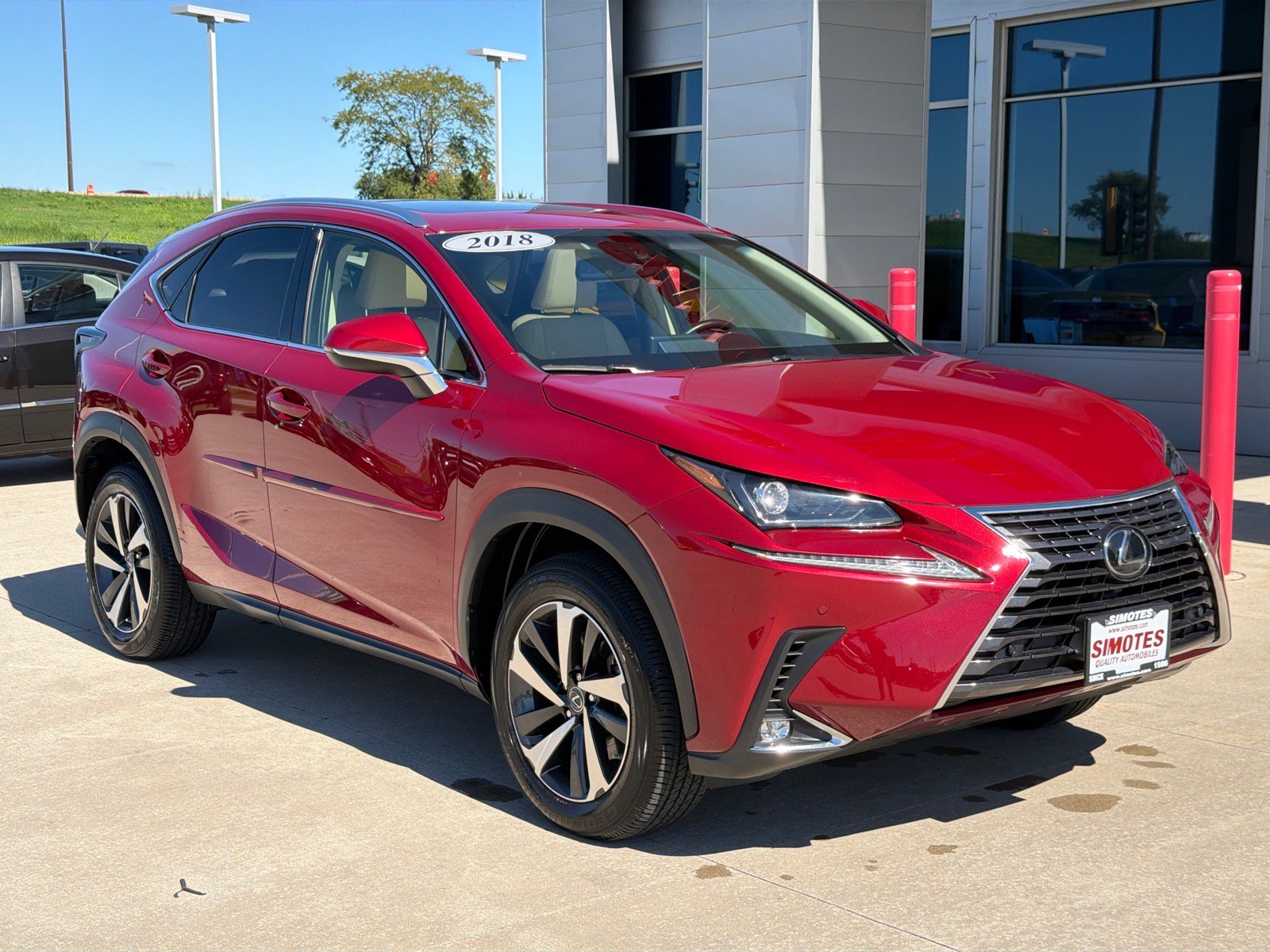 Used 2018 Lexus NX 300 AWD w/ Premium Package image 2