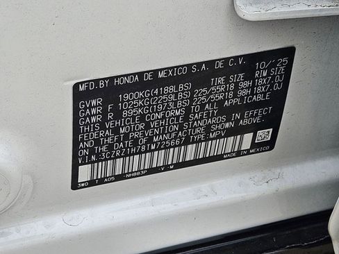 Used 2026 Honda HR-V EX-L image 15