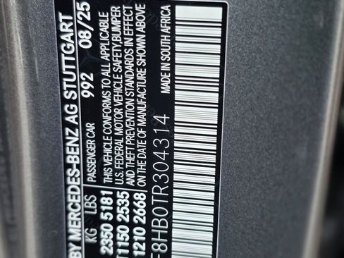 New 2026 Mercedes-Benz C 43 AMG 4MATIC Sedan image 19