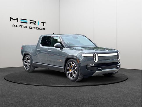 Used 2022 Rivian R1T Adventure AWD/4WD image 1