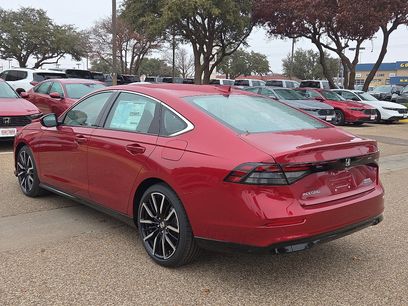 New 2025 Honda Accord Touring