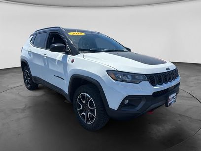Used 2025 Jeep Compass Trailhawk