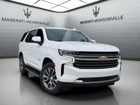 Used 2022 Chevrolet Tahoe LT w/ Luxury Package image 1