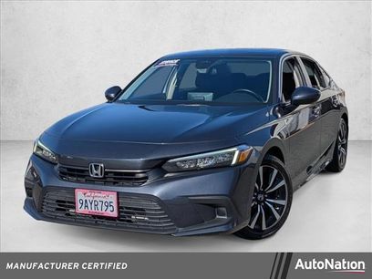Certified 2022 Honda Civic EX