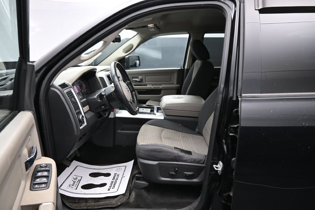 Used 2012 RAM 1500 Big Horn w/ Luxury Group AWD/4WD image 10