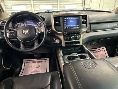 Used 2020 RAM 1500 Laramie AWD/4WD image 4