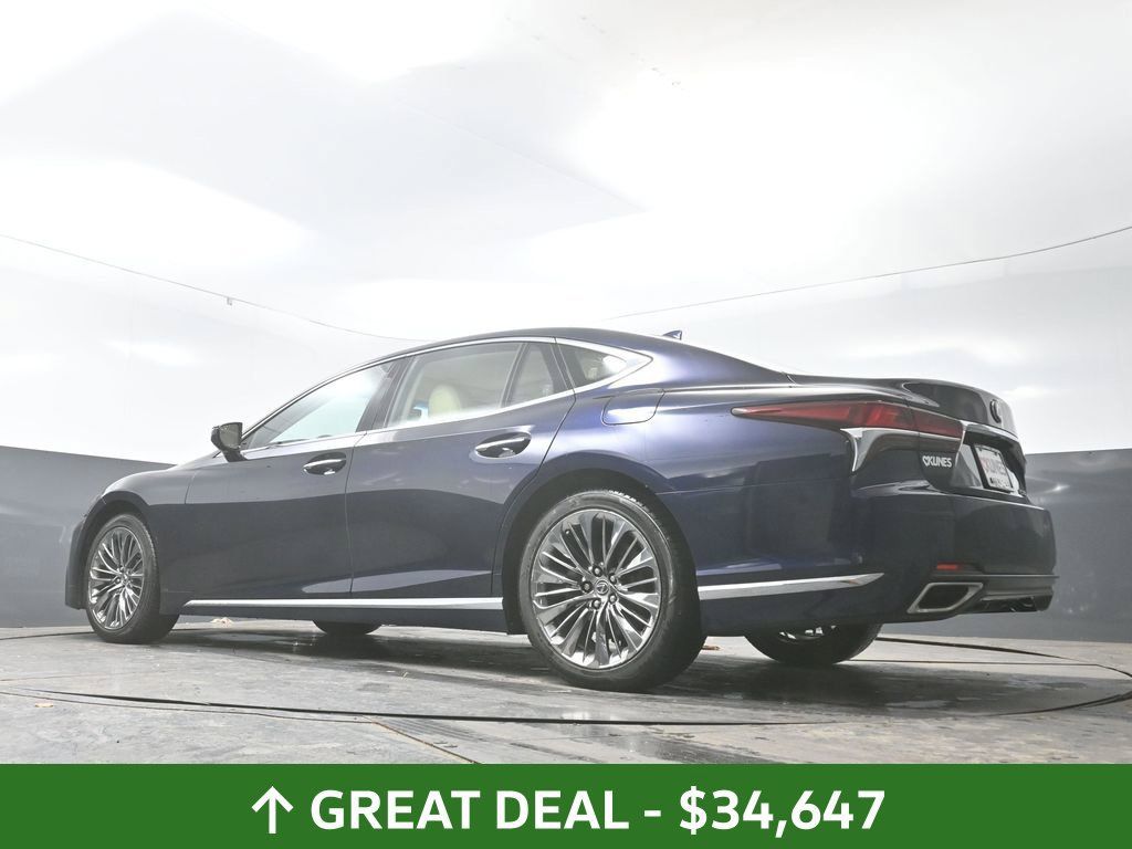 Used 2018 Lexus LS 500 AWD w/ Interior Upgrade Package image 50