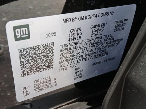 New 2026 Chevrolet Trax RS w/ Driver Confidence Package FWD image 18