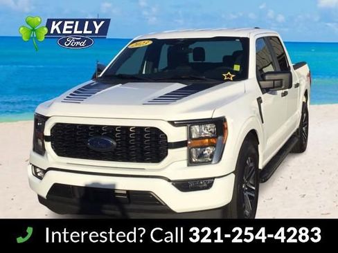 Certified 2023 Ford F150 XL w/ STX Appearance Package image 1