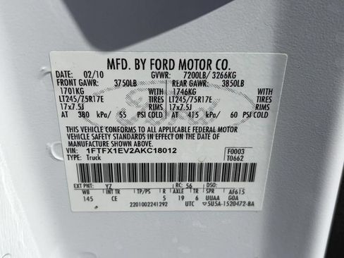 Used 2010 Ford F150 XL AWD/4WD image 23