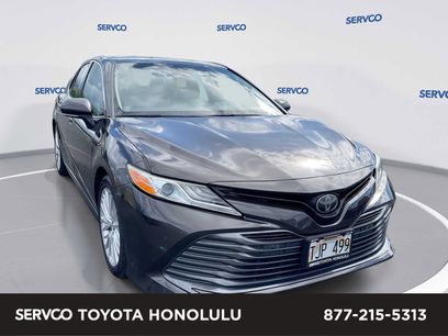 Used 2018 Toyota Camry XLE