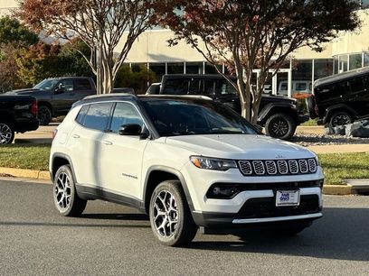 New 2026 Jeep Compass Limited