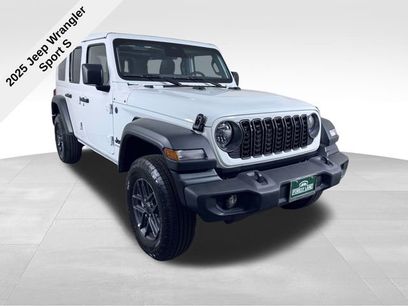 New 2025 Jeep Wrangler Sport S