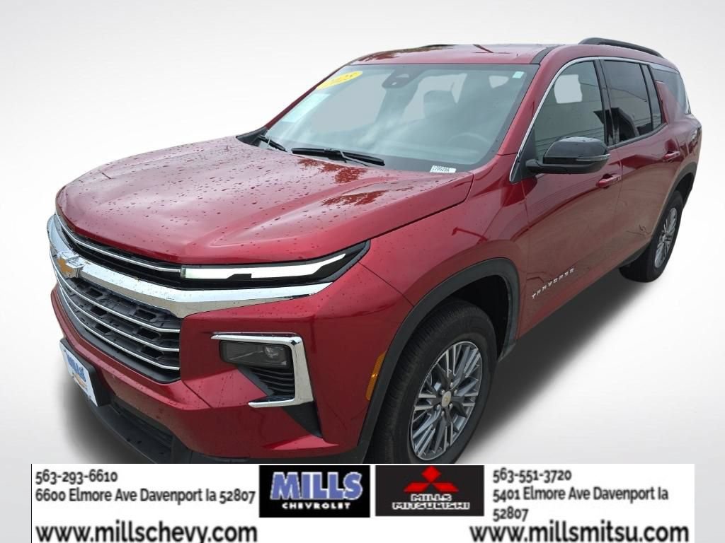 Used 2025 Chevrolet Traverse LT AWD/4WD 360° Tour