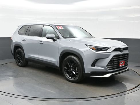 Used 2025 Toyota Grand Highlander AWD Hybrid image 8