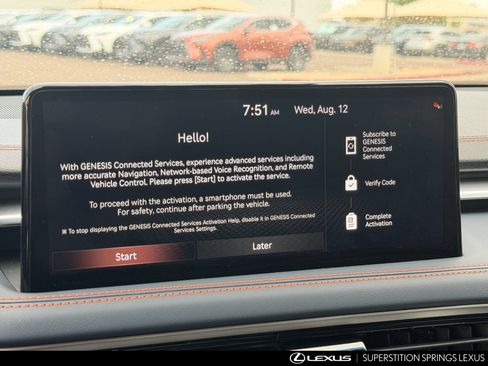 Used 2026 Genesis G70 3.3T Prestige RWD image 21