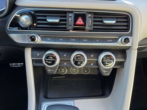 Used 2023 Genesis G70 2.0T w/ Sport Prestige Package image 24