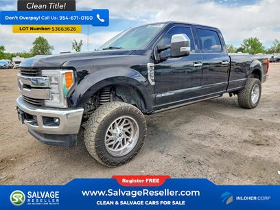 Used 2018 Ford F250 King Ranch w/ King Ranch Ultimate Package