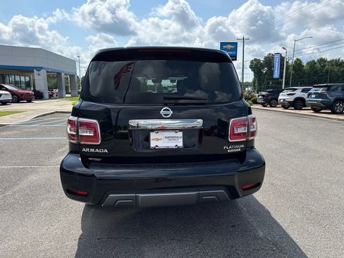 Used 2018 Nissan Armada Platinum w/ Captain Seat Package AWD/4WD image 5
