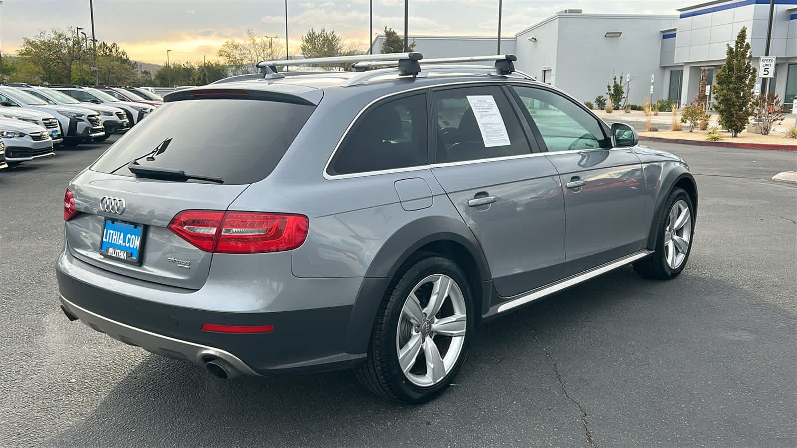 Used 2015 Audi A4 Premium Plus w/ Technology Package AWD/4WD image 5