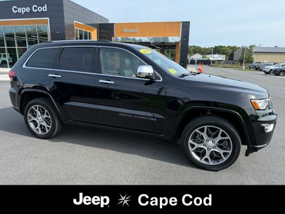 Used 2021 Jeep Grand Cherokee Overland