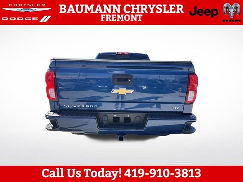 Used 2017 Chevrolet Silverado 1500 LTZ Z71 AWD/4WD image 34