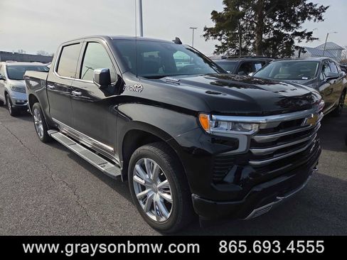 Used 2023 Chevrolet Silverado 1500 High Country w/ High Country Premium Package image 1