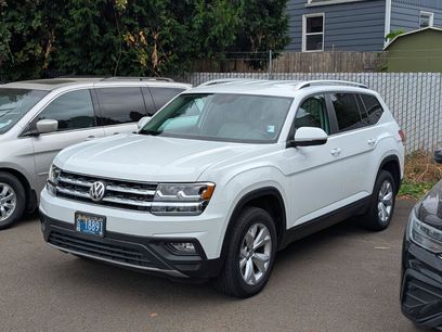 Used 2019 Volkswagen Atlas SE w/ Towing Package
