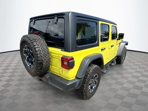 Used 2023 Jeep Wrangler Unlimited Rubicon 4xe w/ Cold Weather Group AWD/4WD image 6