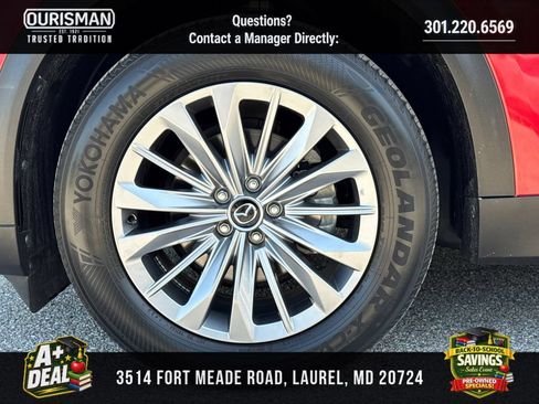 Used 2024 MAZDA CX-90 3.3 Turbo w/ Preferred Plus AWD/4WD image 5