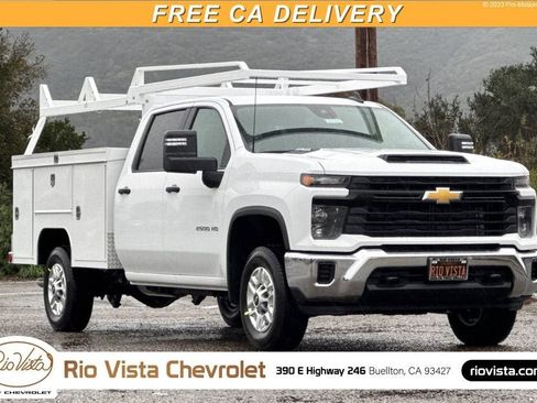 New 2026 Chevrolet Silverado 2500 W/T w/ WT Convenience Package image 1