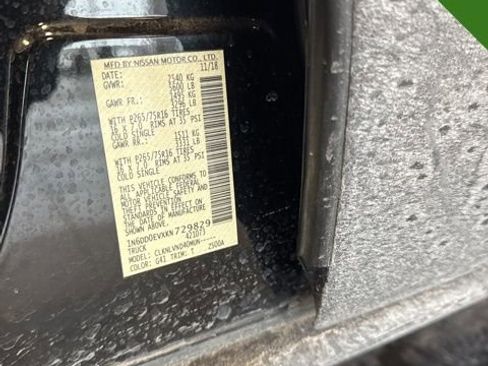 Used 2019 Nissan Frontier PRO-4X image 13