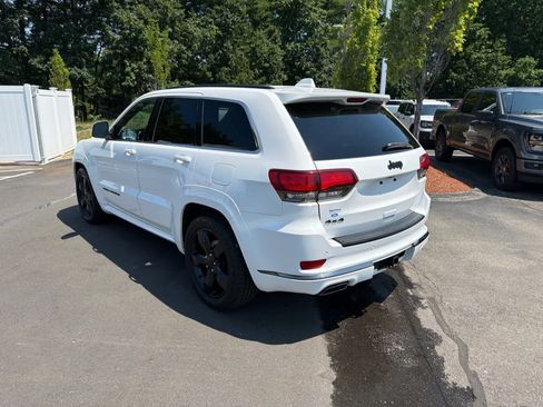 Used 2015 Jeep Grand Cherokee High Altitude AWD/4WD image 8