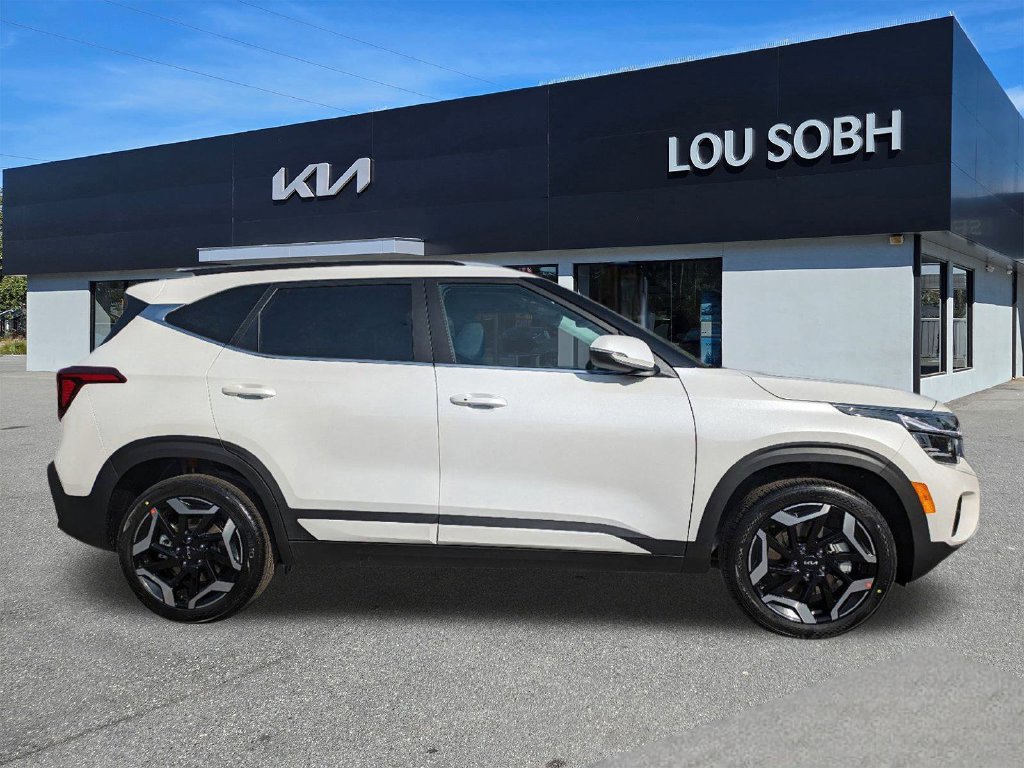 New 2024 Kia Seltos SX AWD/4WD image 2