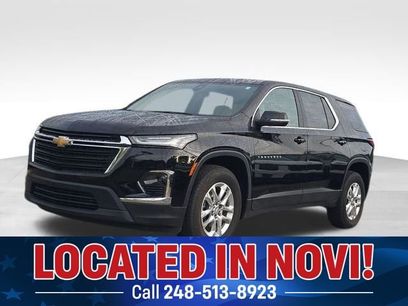 Used 2023 Chevrolet Traverse LS w/ Safety Package