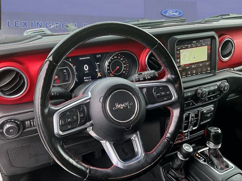 Used 2021 Jeep Wrangler Unlimited Rubicon AWD/4WD image 17