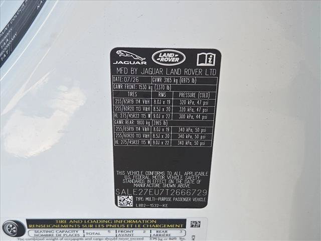New 2026 Land Rover Defender 110 X-Dynamic SE AWD/4WD image 18