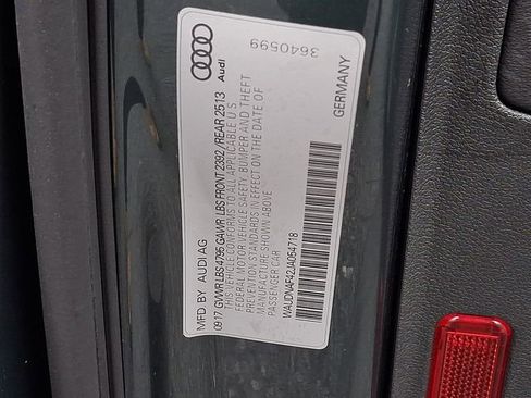 Used 2018 Audi A4 2.0T Premium w/ Convenience Package image 26