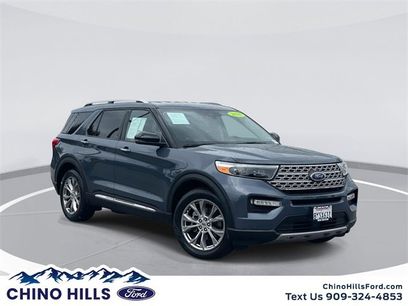 Used 2021 Ford Explorer Limited w/ Equipment Group 301A