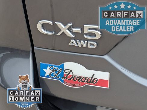 Used 2023 MAZDA CX-5 AWD 2.5 S w/ Premium Package image 32