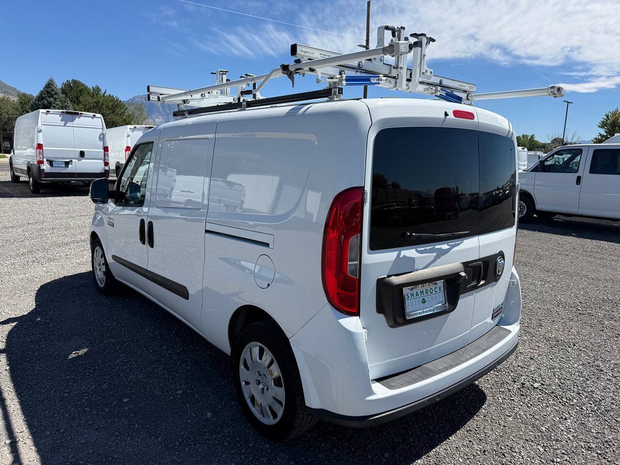 Used 2021 RAM ProMaster City Tradesman SLT w/ Window Group 07 FWD image 5