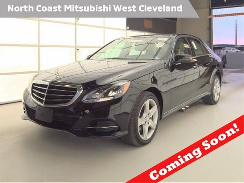 Used 2015 Mercedes-Benz E 350 4MATIC Sedan w/ Premium 1 Package image 1